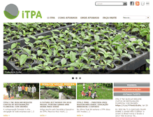 Tablet Screenshot of itpa.org.br